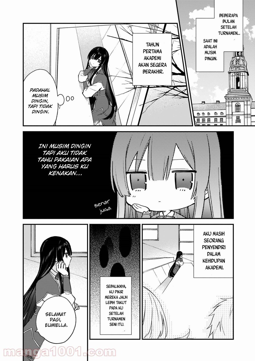 Akuyaku Reijou Reberu 99 ~Watashi wa UraBOSU desuga Maou de wa arimasen~ chapter 12
